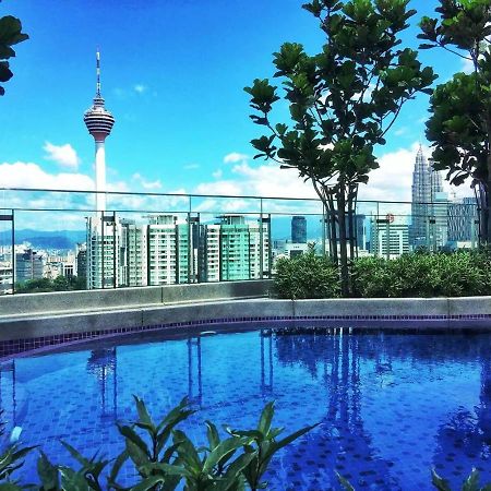 Apartmán Meta @ Robertson Kl Bukit Bintang Kuala Lumpur Exteriér fotografie