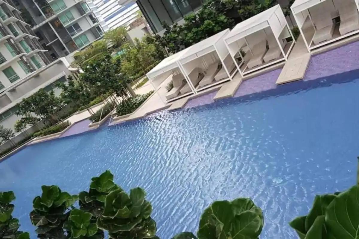 Apartmán Meta @ Robertson Kl Bukit Bintang Kuala Lumpur Exteriér fotografie