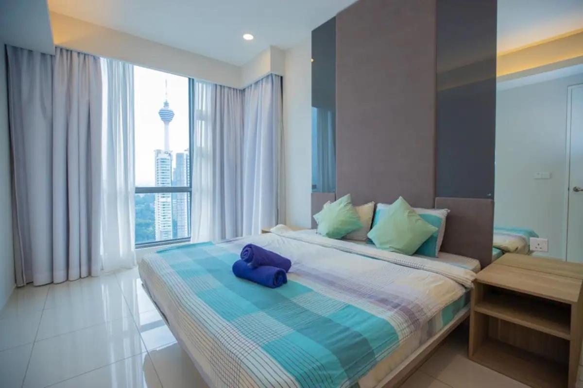 Apartmán Meta @ Robertson Kl Bukit Bintang Kuala Lumpur Pokoj fotografie