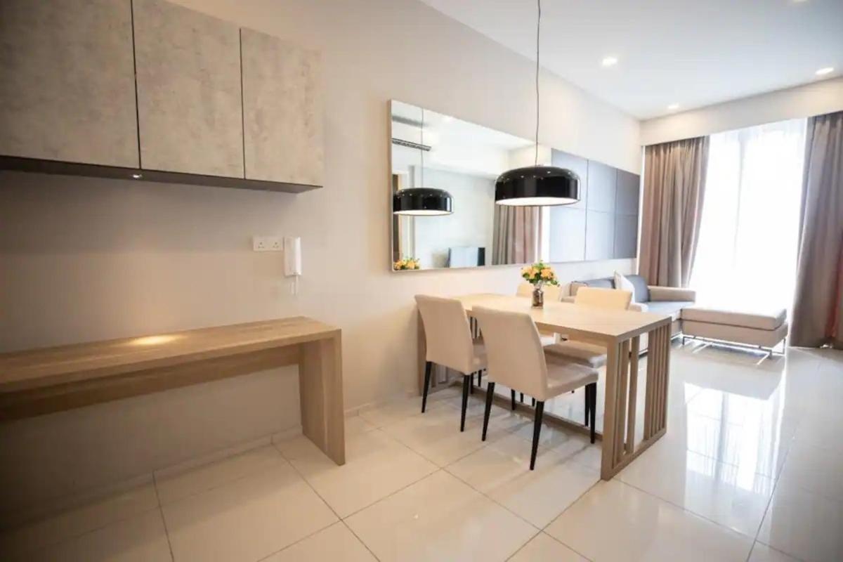 Apartmán Meta @ Robertson Kl Bukit Bintang Kuala Lumpur Pokoj fotografie