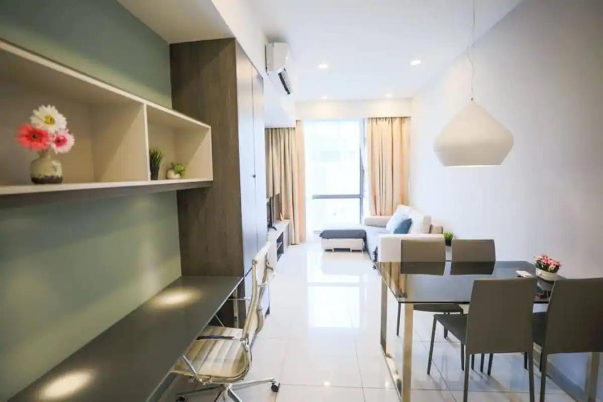 Apartmán Meta @ Robertson Kl Bukit Bintang Kuala Lumpur Pokoj fotografie