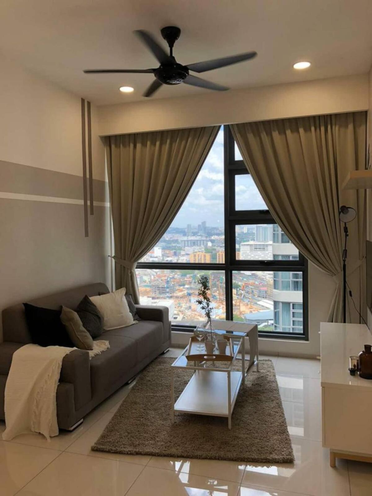 Apartmán Meta @ Robertson Kl Bukit Bintang Kuala Lumpur Pokoj fotografie