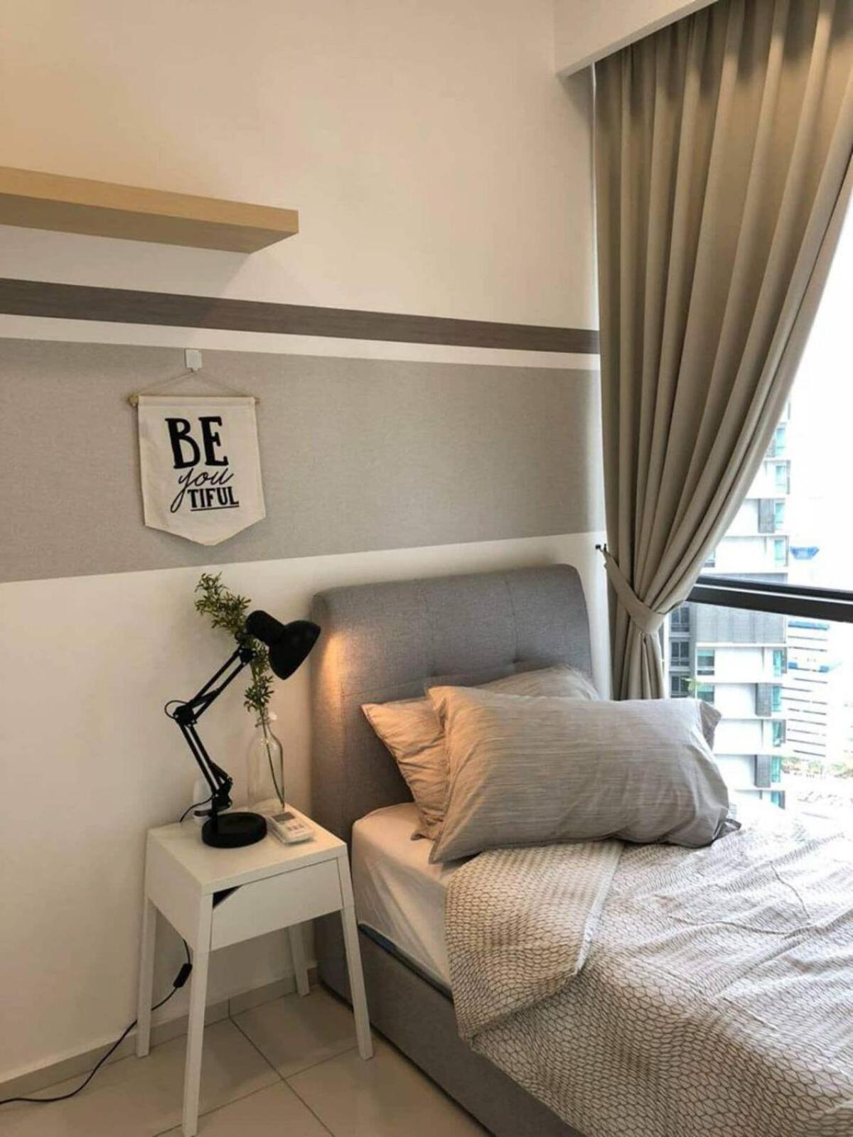 Apartmán Meta @ Robertson Kl Bukit Bintang Kuala Lumpur Pokoj fotografie